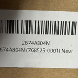 2674A804N (768525-0001) New Garrett GT2560S Turbocharger fits Perkins Tier 3 Engine - Goldfarb & Associates Inc