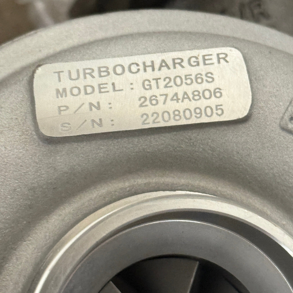 2674A806AN (785828-5005S) Aftermarket New GT25WG Turbocharger fits Perkins 1104D-E44TA Engine