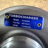 2674A811AN (768524-0003 ; 785827-0003) Aftermarket New Garrett GT25 Turbocharger fits Perkins 1104D-E44T Engine