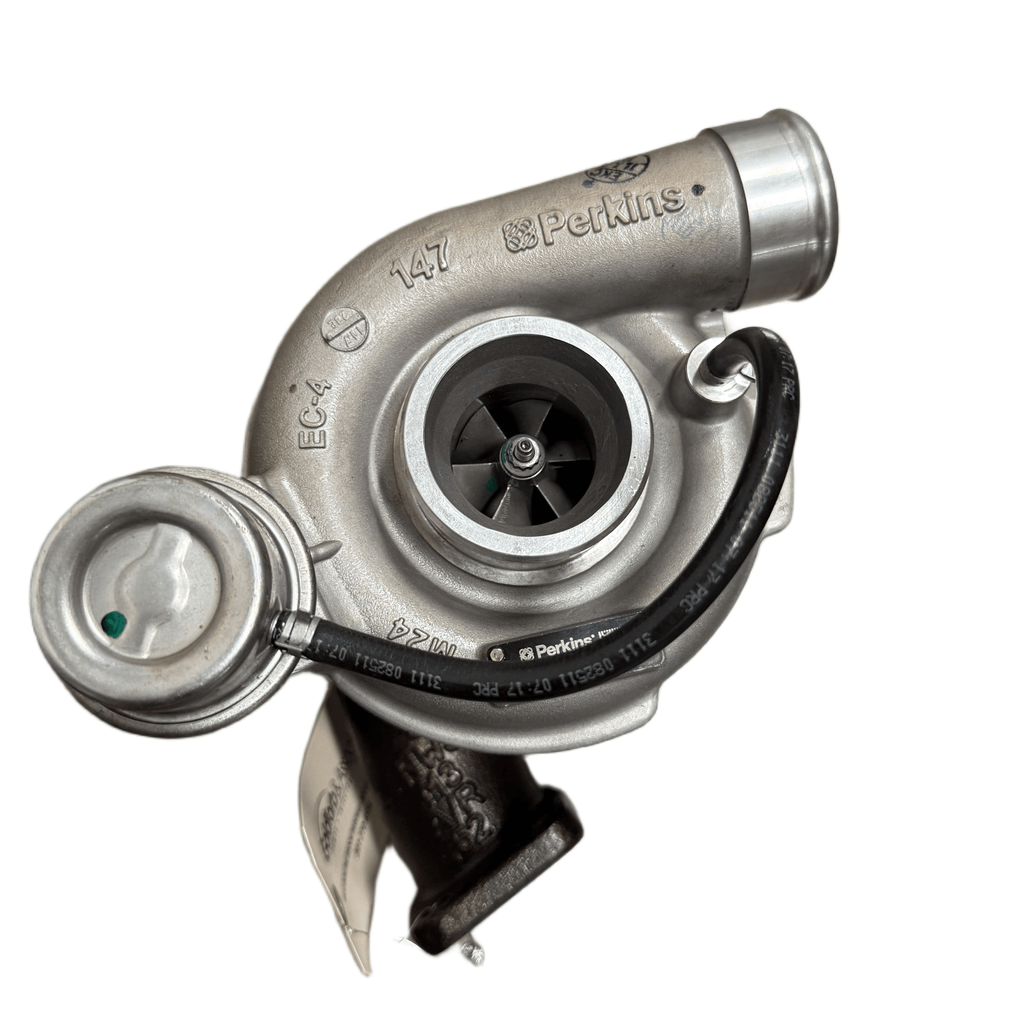 2674A827R (768524-0025) Rebuilt Garrett GT2556S Turbocharger Fits Perkins Engine - Goldfarb & Associates Inc