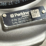 2674A827R (768524-0025) Rebuilt Garrett GT2556S Turbocharger Fits Perkins Engine - Goldfarb & Associates Inc