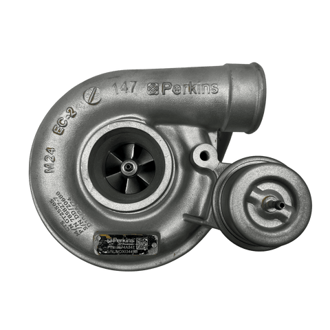 785827-5027SDRR (2674A839; 785827-0027) Rebuilt Garrett GT2556S Turbocharger fits Perkins Engine
