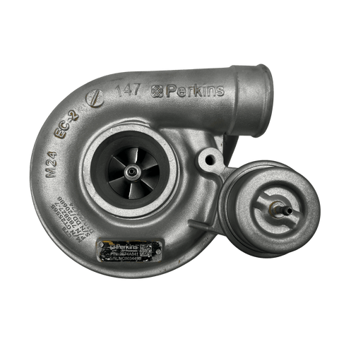 2674A841R (785827-5007) Rebuilt Garrett GT2556S Turbocharger fits Perkins EPA Engine - Goldfarb & Associates Inc