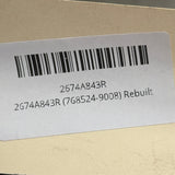 2674A843R (768524-9008) Rebuilt Garrett GT2556S Turbocharger Fits Perkins Engine - Goldfarb & Associates Inc