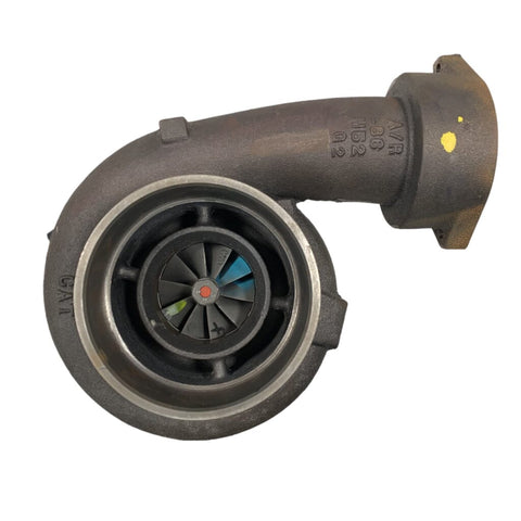 287-7519N (276-8956; 764466-0001) Rebuilt Garrett GTB4708BN Turbocharger fits Diesel Engine - Goldfarb & Associates Inc