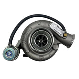 2838631N (504380015 ; 5353732) New Holset HX35W Turbocharger fits Case NEF 6Cyl Engine - Goldfarb & Associates Inc