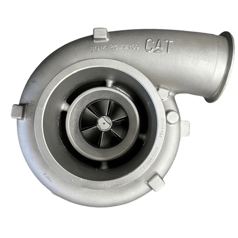 284-2711R (750525-0020) Rebuilt Garrett GTA5008 Turbocharger fits CAT C15 Standby Generator Engine - Goldfarb & Associates Inc