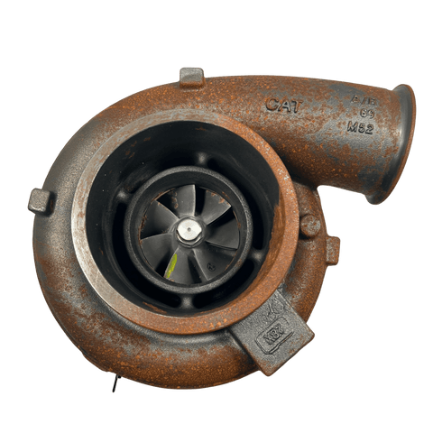 284-2712N (10R5428 ; 750525-0017) New Garrett GTA5518B Turbocharger fits Caterpillar Industrial C15 Engine - Goldfarb & Associates Inc