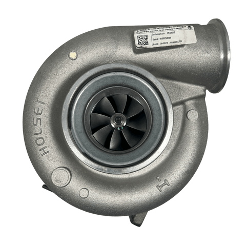 2843510N (3537945 ; 4037543 ; 4352169) New Holset HX60 Turbocharger fits Cummins K38 Engine - Goldfarb & Associates Inc