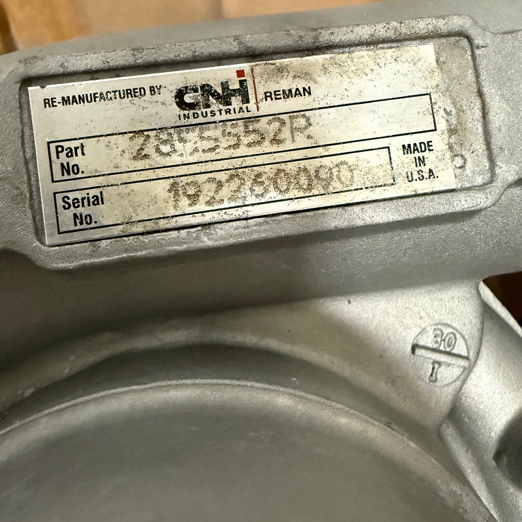 2855552R (4033369) Rebuilt Holset HX35 Turbocharger Fits Case Engine - Goldfarb & Associates Inc