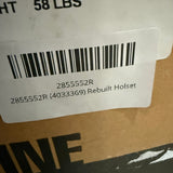 2855552R (4033369) Rebuilt Holset HX35 Turbocharger Fits Case Engine - Goldfarb & Associates Inc