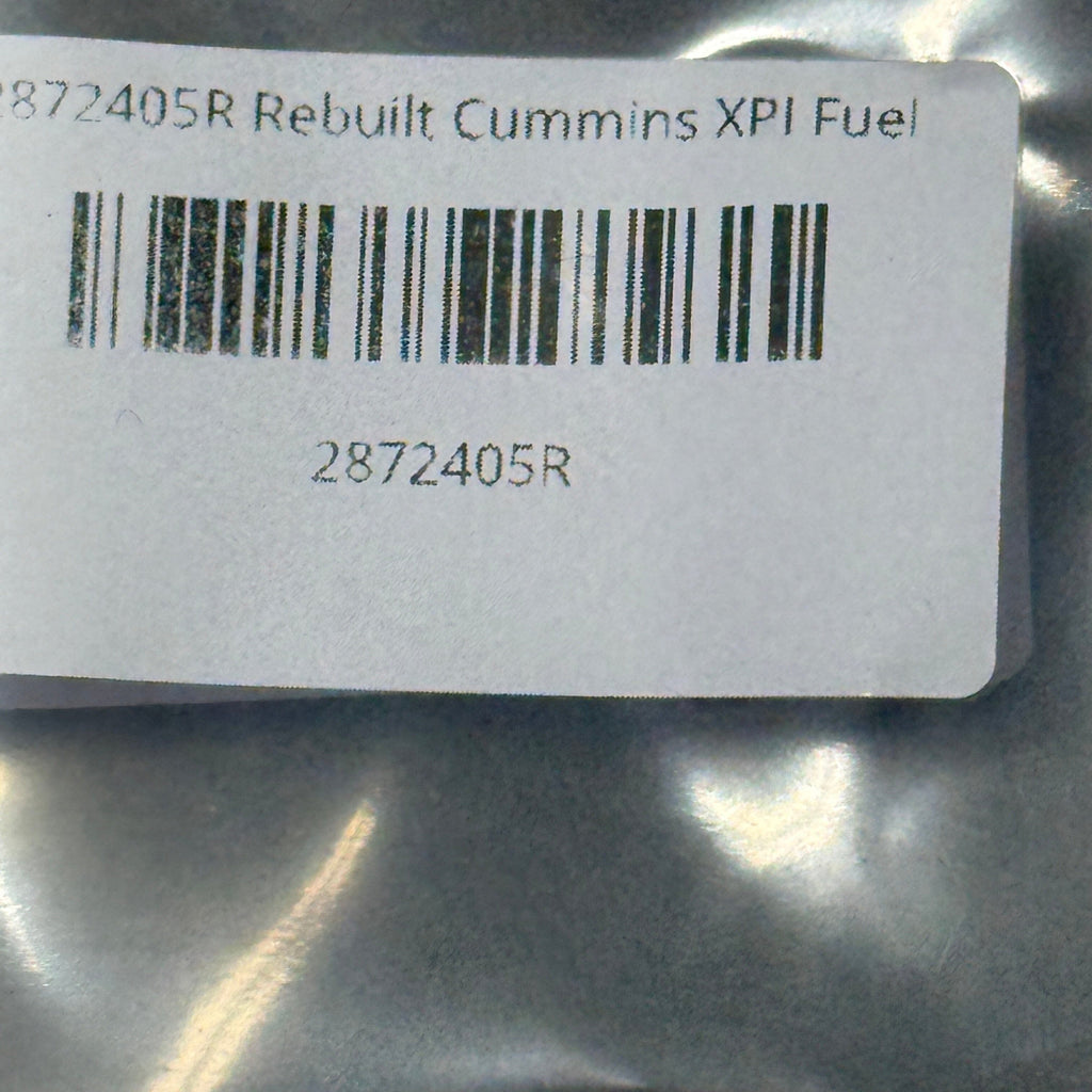 2872405R Rebuilt Cummins XPI Fuel Injector fits ISX15 Engine