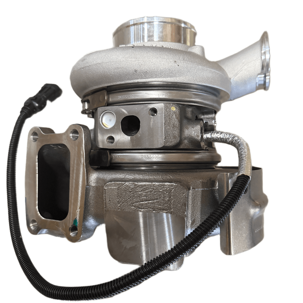 2881931N (4352376 ; 3768674 ; 3768647) New Holset HE351VE Turbocharger fits Cummins 6.7L Engine - Goldfarb & Associates Inc
