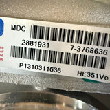 2881931N (4352376 ; 3768674 ; 3768647) New Holset HE351VE Turbocharger fits Cummins 6.7L Engine - Goldfarb & Associates Inc