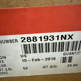2881931N (4352376 ; 3768674 ; 3768647) New Holset HE351VE Turbocharger fits Cummins 6.7L Engine - Goldfarb & Associates Inc