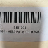 2881994 - HE551VE TURBOCHARGER CORE - Goldfarb & Associates Inc