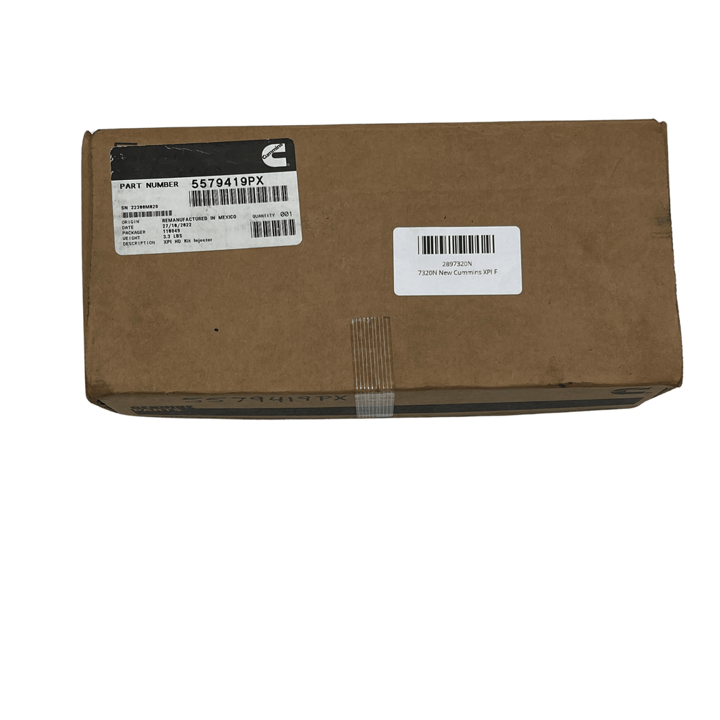 2897320N (5579419; AP55100; 5579419SE) New Cummins XPI Fuel Injector Fits ISX15 Engine - Goldfarb & Associates Inc