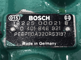 0-401-846-921R (11031113; PE6P110A320RS3197) Rebuilt Bosch 9.6L 200kW Injection Pump fits Volvo TD102KF Engine - Goldfarb & Associates Inc