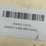 294000-1540N (RE543423; 2940001540) New Denso Fuel Injection Pump Fits 4.5L John Deere Engine 4045 Tractor Diesel Engine - Goldfarb & Associates Inc