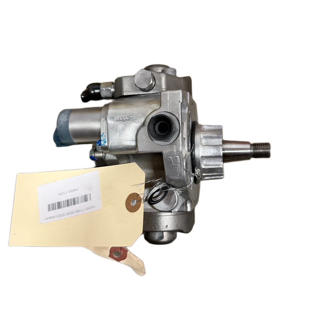 294000-1720R (1J500-50501) Rebuilt Denso HP3 Injection Pump fits Kubota Engine
