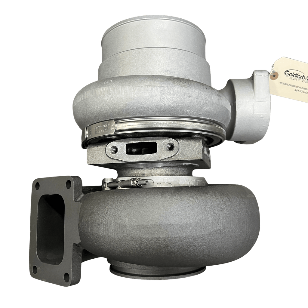 2W5697R (465502-5004 ,0R5751) Rebuilt Garrett TL8107 Turbocharger fits CAT 3412 Engine - Goldfarb & Associates Inc