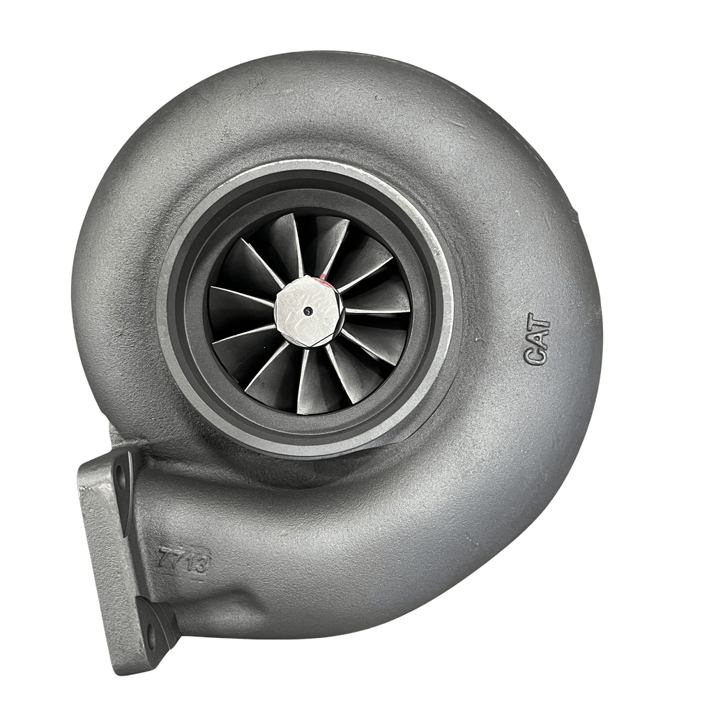 2W5697R (465502-5004 ,0R5751) Rebuilt Garrett TL8107 Turbocharger fits CAT 3412 Engine - Goldfarb & Associates Inc