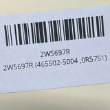 2W5697R (465502-5004 ,0R5751) Rebuilt Garrett TL8107 Turbocharger fits CAT 3412 Engine - Goldfarb & Associates Inc