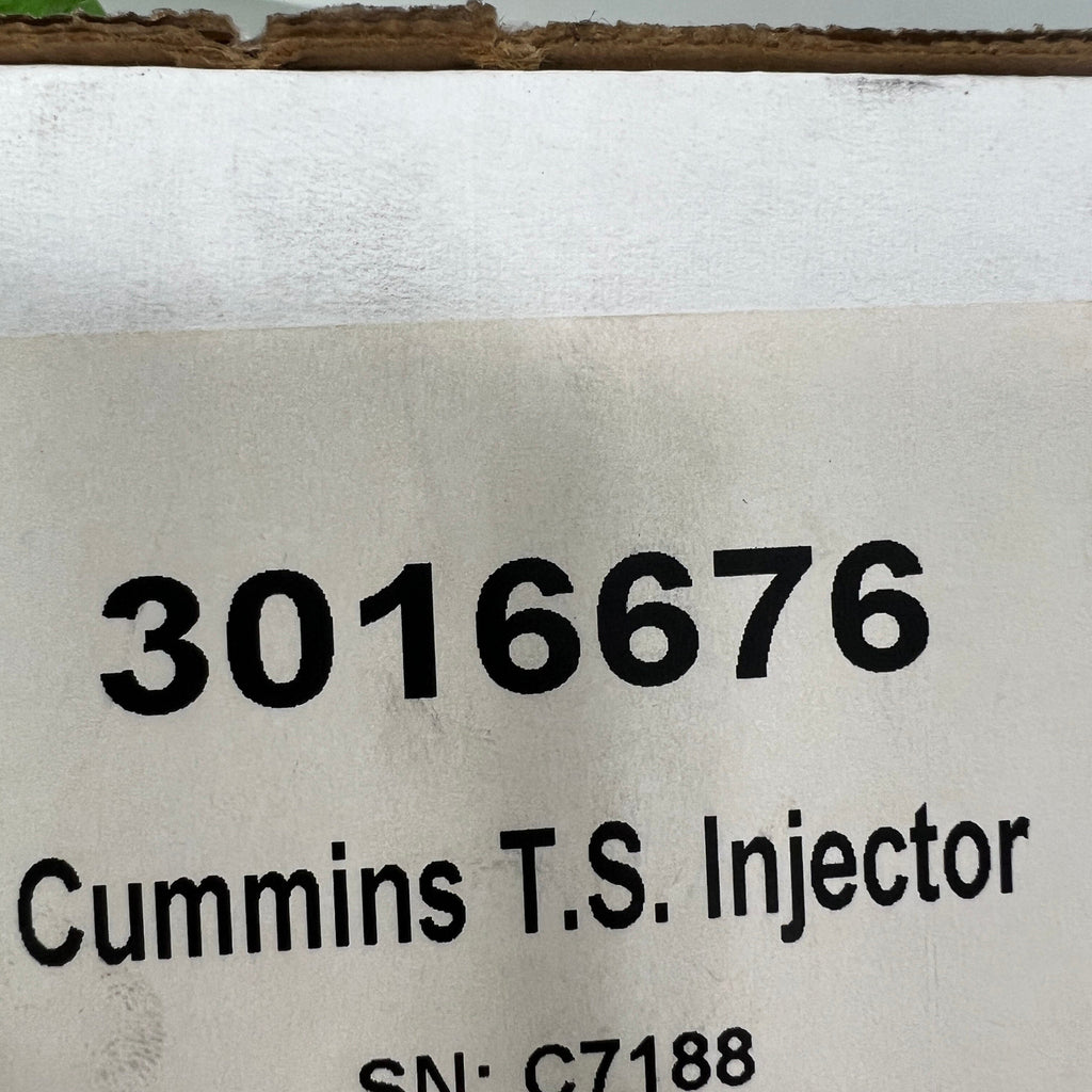 3016676R Rebuilt Cummins PTD-K Fuel Injector fits Diesel Engine - Goldfarb & Associates Inc