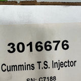 3016676R Rebuilt Cummins PTD-K Fuel Injector fits Diesel Engine - Goldfarb & Associates Inc