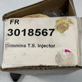 3018568R (3054065, 3018567, 3013727) Rebuilt Cummins PTD Fuel Injector Fits CPL 0359, CPL 0374 Diesel Truck Tractor Engine - Goldfarb & Associates Inc