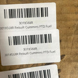 3018568R (3054065, 3018567, 3013727) Rebuilt Cummins PTD Fuel Injector Fits CPL 0359, CPL 0374 Diesel Truck Tractor Engine - Goldfarb & Associates Inc