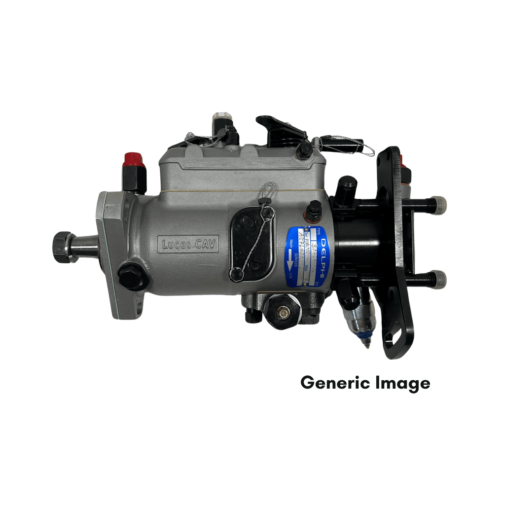 3042F214DR (3042F210; 3042F211; 3042F212; 3042F213; 3042F215; 3908646 ; J908646) New Delphi DPA Fuel Injection Pump fits Cummins Case Engine - Goldfarb & Associates Inc