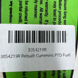 3054219R Rebuilt Cummins PTD Fuel Injector - Goldfarb & Associates Inc
