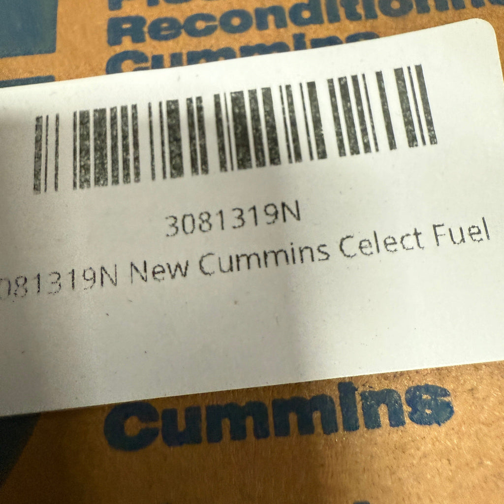 3081319N New Cummins Celect Fuel Injector fits Cummins M11 Engine
