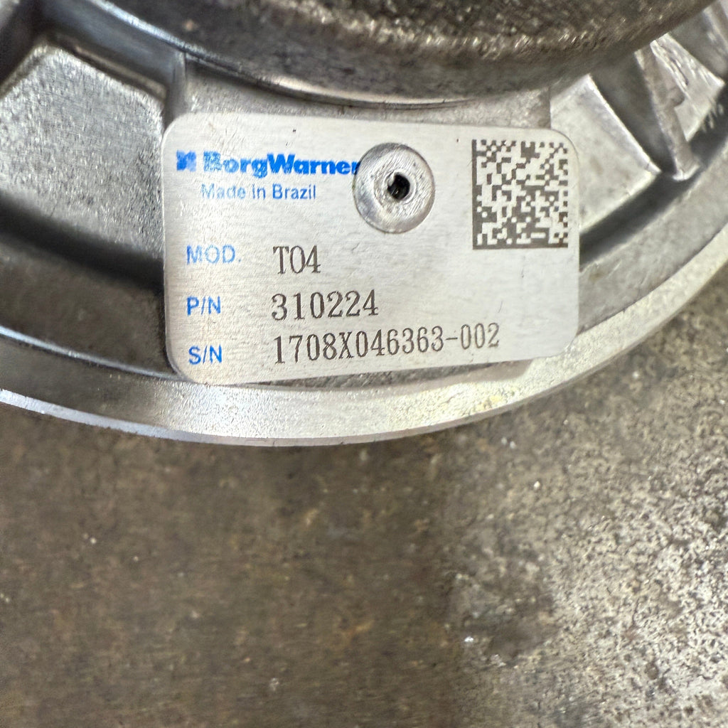 310224N (408105-0111 ,408077-0102 ,6N6515 ,4N6860) New Borg Warner T04B29 CHRA fits CAT Engine - Goldfarb & Associates Inc