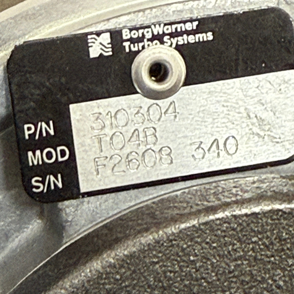 310304N (408105-0055 ,3545853) New Schwitzer T04B38 Turbocharger CHRA fits Waukesha Industrial Engine - Goldfarb & Associates Inc