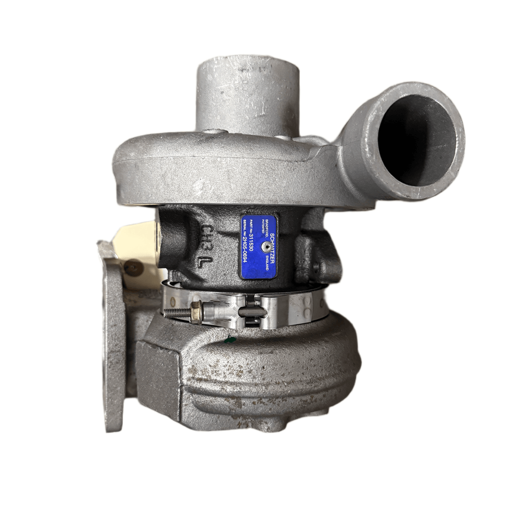 310335R (311530) New Schwitzer S2A Turbocharger fits Case Tractor Engine - Goldfarb & Associates Inc