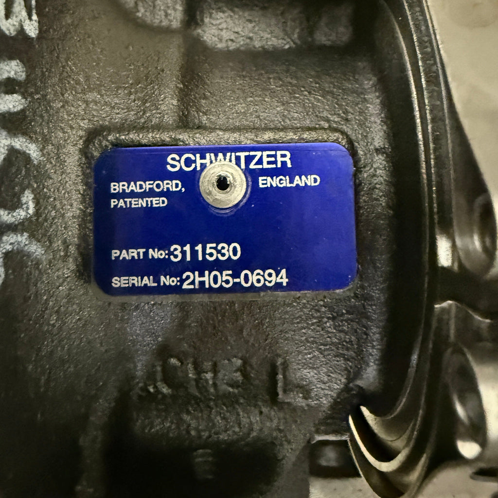 310335R (311530) New Schwitzer S2A Turbocharger fits Case Tractor Engine - Goldfarb & Associates Inc