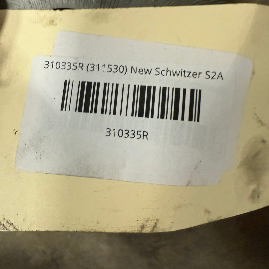 310335R (311530) New Schwitzer S2A Turbocharger fits Case Tractor Engine - Goldfarb & Associates Inc