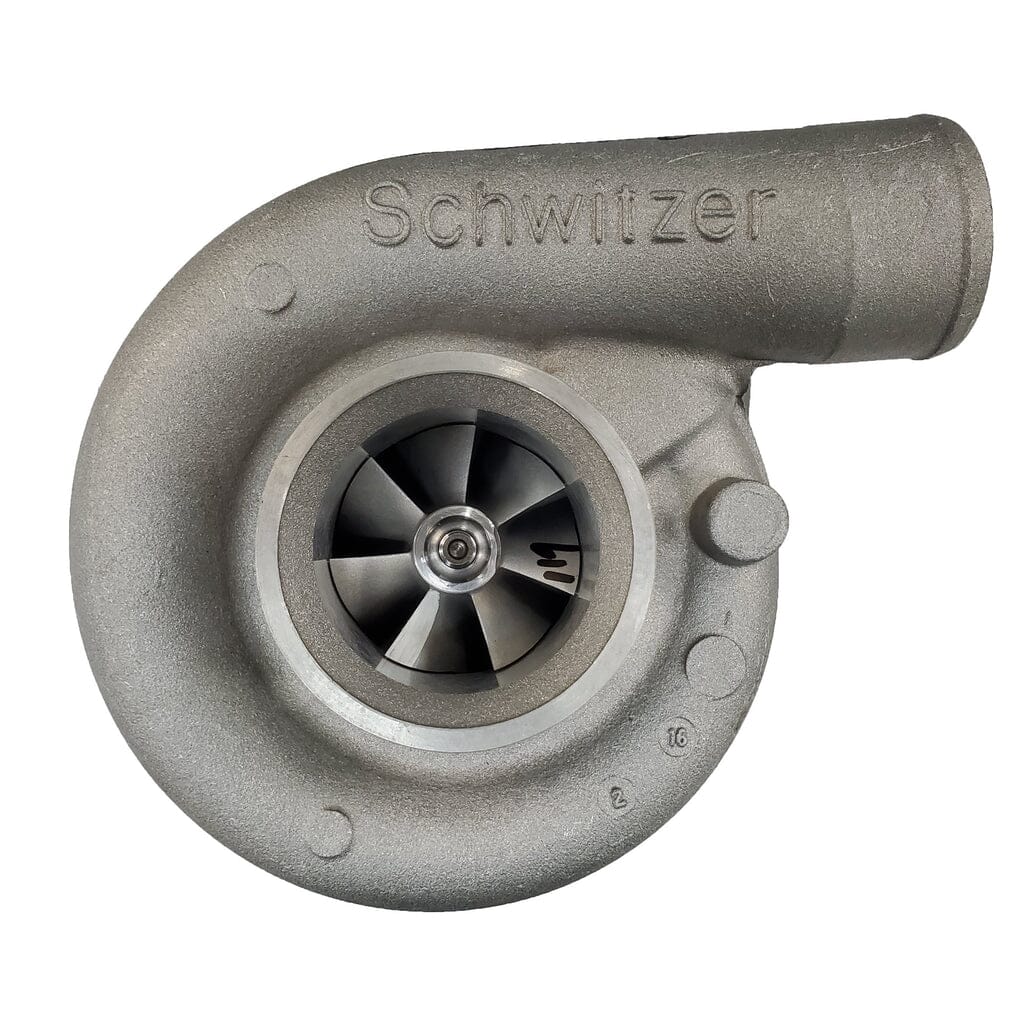 316775DR (04205642KZ; 20460373; 316704) New Borg Warner S2B Turbocharger fits Deutz/Volvo Engine - Goldfarb & Associates Inc