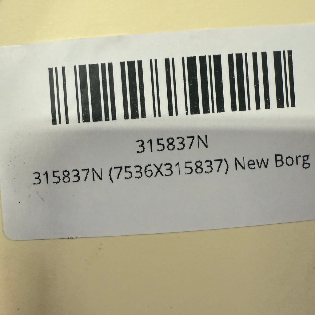315837N (7536X315837) New Borg Warner S2B Turbocharger fits Mack Engine
