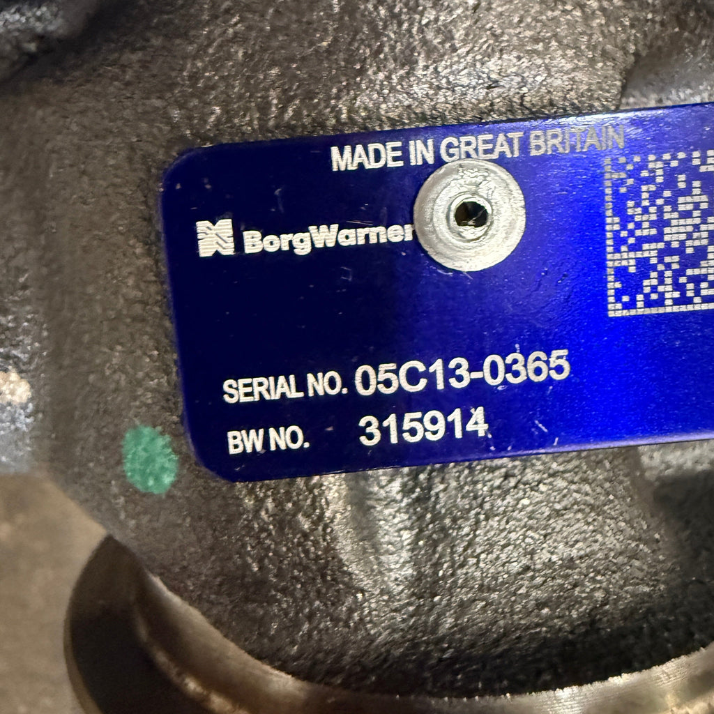 315914N (80000174054 ,8000-017-4054) New Borg Warner S1B CHRA fits Deutz Engine - Goldfarb & Associates Inc