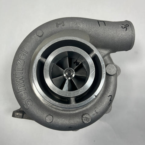 317128N (3828664; 317246) New Schwitzer S200 Turbocharger fits Volvo Penta Industrial TWD740ME Engine - Goldfarb & Associates Inc