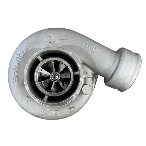 318442N (20509447) New Borg Warner S200 Turbocharger fits Deutz BF6M2012C Engine - Goldfarb & Associates Inc