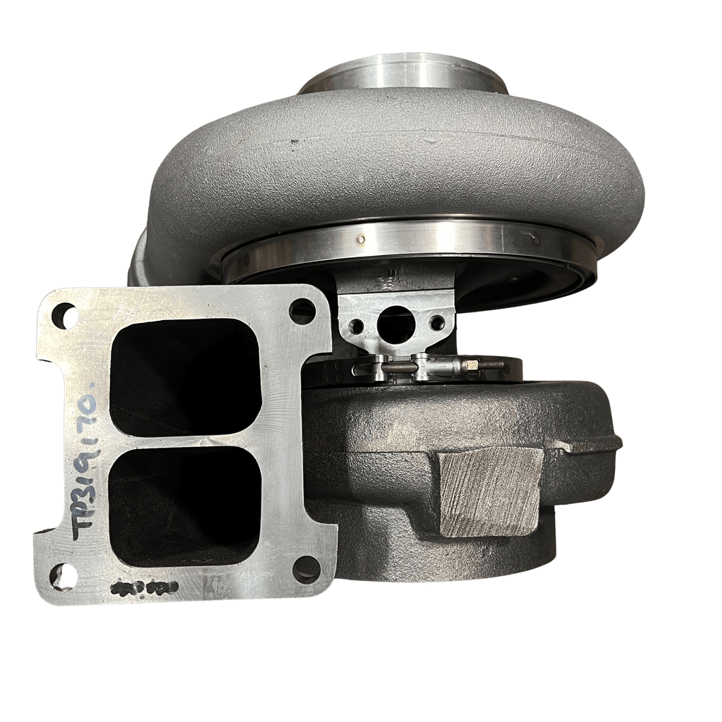 319167N (6340-81-8500) New Schwitzer Komatsu S500 Turbocharger fits WA700 Front End Loader - Goldfarb & Associates Inc