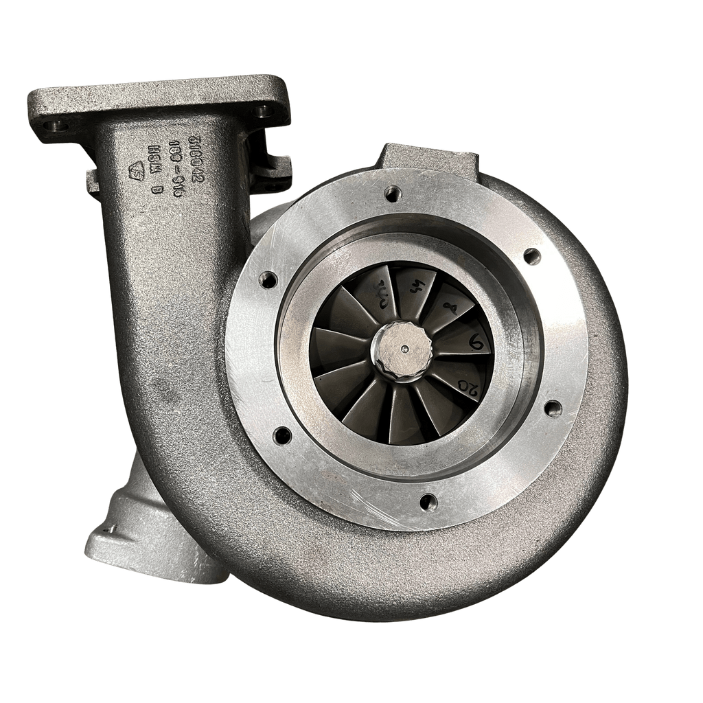 319167N (6340-81-8500) New Schwitzer Komatsu S500 Turbocharger fits WA700 Front End Loader - Goldfarb & Associates Inc