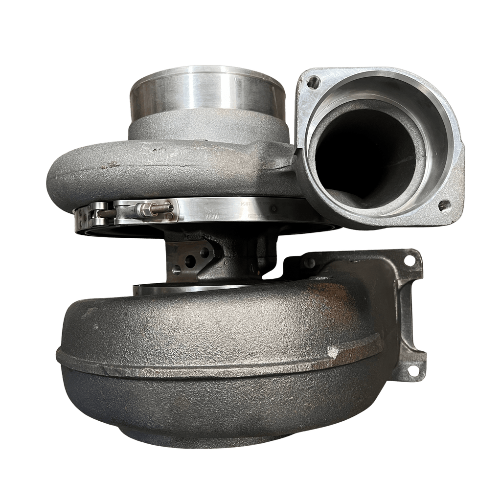 319167N (6340-81-8500) New Schwitzer Komatsu S500 Turbocharger fits WA700 Front End Loader - Goldfarb & Associates Inc