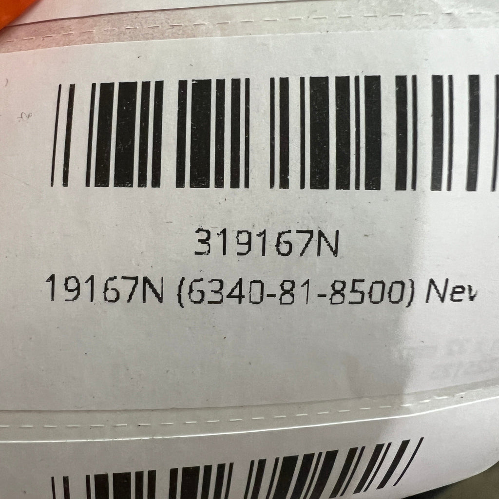 319167N (6340-81-8500) New Schwitzer Komatsu S500 Turbocharger fits WA700 Front End Loader - Goldfarb & Associates Inc