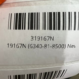 319167N (6340-81-8500) New Schwitzer Komatsu S500 Turbocharger fits WA700 Front End Loader - Goldfarb & Associates Inc