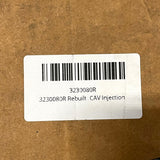 3230080R (3230060; 3230180; 3230190; 3230240) Rebuilt Lucas CAV Delphi Injection Pump Fits Perkins AD3.152 3 Cylinders Diesel Engine - Goldfarb & Associates Inc